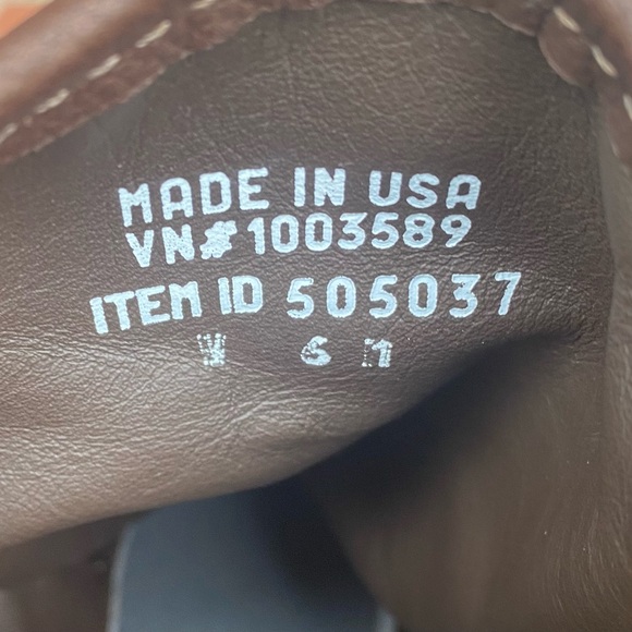 L.L. BEAN SIGNATURE RETRO COLORBLOCK WAXED CANVAS BEAN BOOTS, 10”/ SIZE 6B - Picture 7 of 10